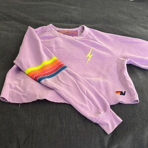 Aviator Nation Cropped Sweatshirt